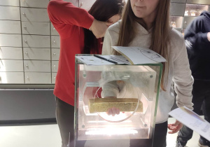 Wizyta w Centrum Pieniądza Narodowego Banku Polskiego