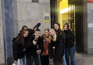Wizyta w Centrum Pieniądza Narodowego Banku Polskiego