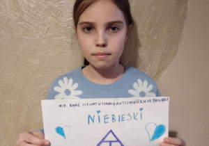 Na niebiesko dla autyzmu