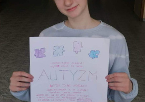 Na niebiesko dla autyzmu
