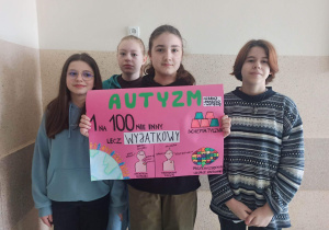 Na niebiesko dla autyzmu