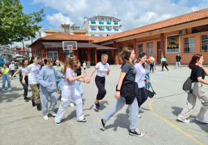 Zielona szkoła w Grecji