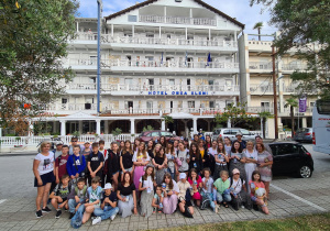 Zielona szkoła w Grecji