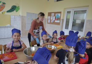 Zajęcia kulinarne w Akademii Małego Kucharza