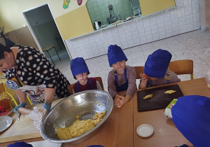 Zajęcia w Akademii Małego Kucharza
