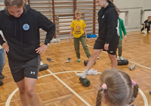 Dzień Sportu w klasach młodszych