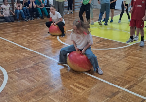 Dzień Sportu w klasach młodszych