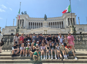 Włoska przygoda: uczniowie SP nr 3 odkrywają uroki Italii