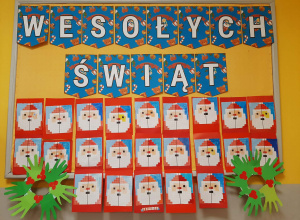 Boże Narodzenie w klasie 2b